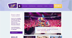 Desktop Screenshot of jovelentertainment.com